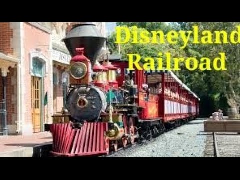Disneyland Railroad Grand Tour Around The Theme Park By Joseph Armendariz