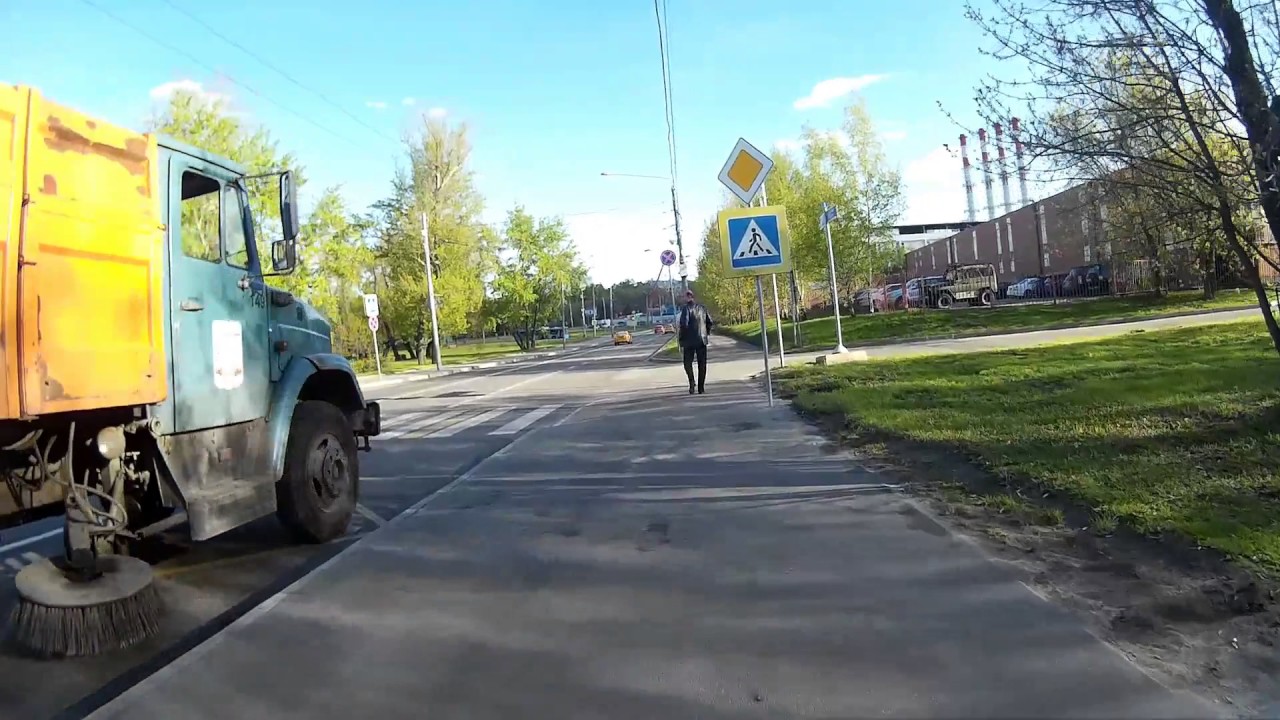 Вокруг района Останкинский + Сельскохозяйственная ул. велосипед как выбрать