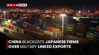 China Blacklists 20 Japanese Organisations Over Dual-Use Export Concerns | Asia One News