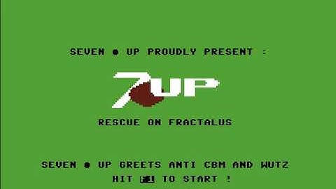 Seven Up (7UP) Intro 7 ! Commodore 64 (C64)