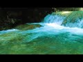 Peaceful River Water Sounds - Calming Natural Ambience for Sleep