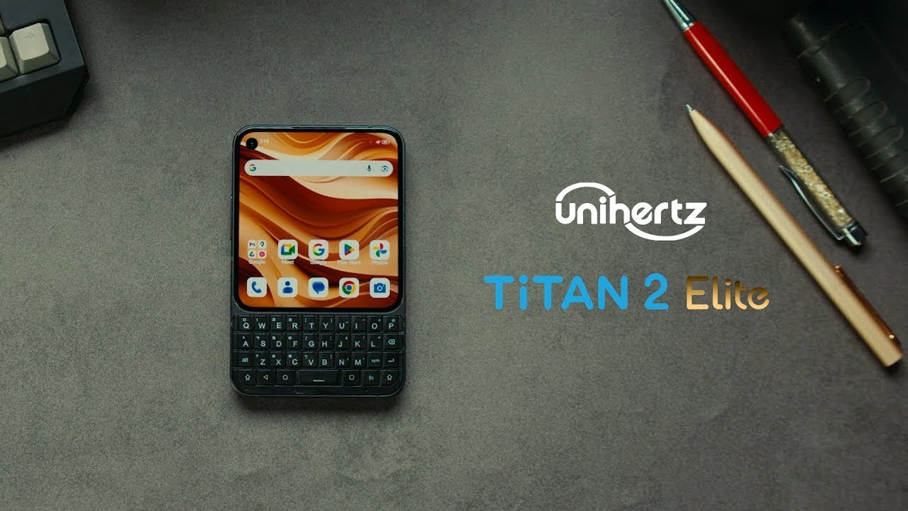 Unihertz Titan 2 Elite Hands-On Teaser (MWC 2026)