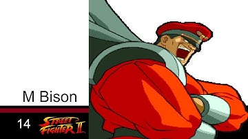 MUGEN: All M. Bison Finishers