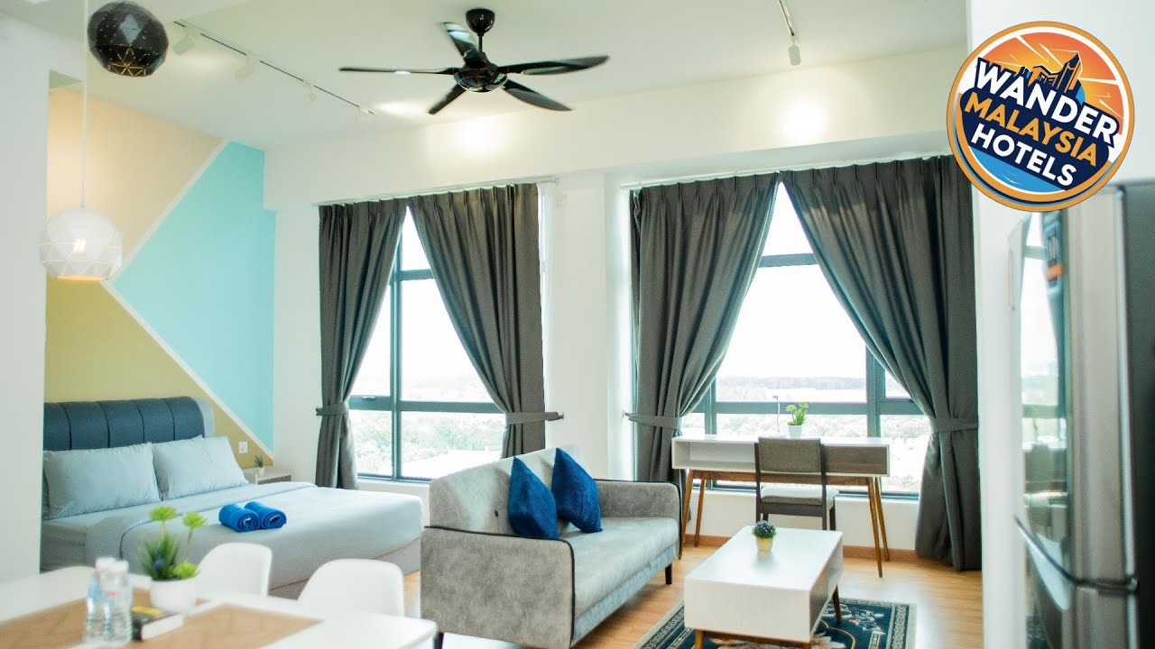 Cahaya Cityview studio wifi and neflix ready | Kuantan, Malaysia | Hotel Review 🏨