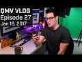QMV Vlog Episode 27: CES 2017, Panasonic GH5, 4K TVs