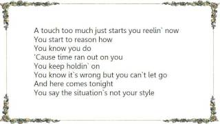 Leo Sayer - Time Ran Out on You Lyrics