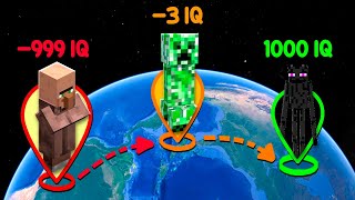 Simulé una Guerra Mundial de Inteligencia en Minecraft!