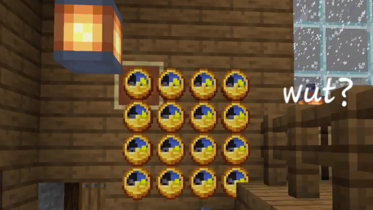 just a normal day in minecraft :) - YouTube