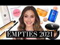 All the products I&#39;ve finished in 2021 🗑 Makeup, Skincare, Hair &amp; Fragrance | Karima McKimmie