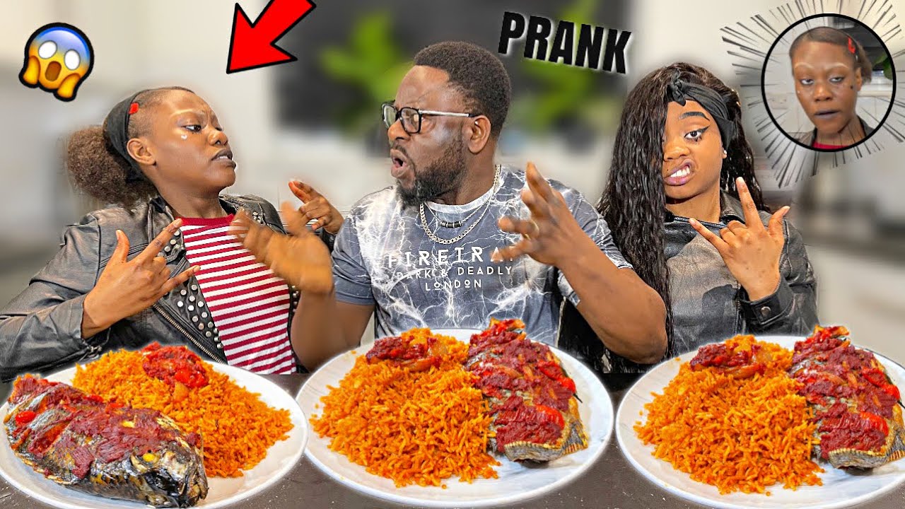 Emo Rice (MUST WATCH) WE TURNED INTO A *EMO* FOR A PRANK on our AFRICAN DAD 😱 ...