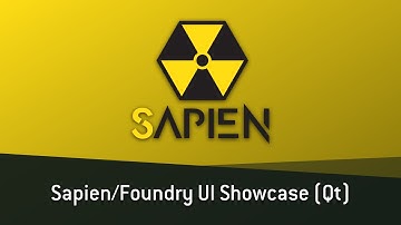 Blamite Game Engine - Sapien/Foundry UI Showcase