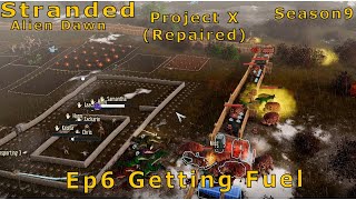 Stranded:  Project X(Repaired) Ep6 Solving The Fuel Shortage