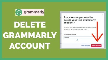 How to Delete Grammarly Account? Grammarly Account Deletion 2023