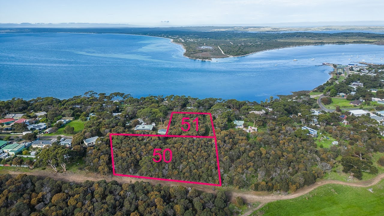 Lot 50 Archibald St and Lot 51 Bayview Rd American River Kangaroo
