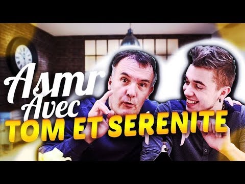 🎧 ASMR et CHUCHOTEMENT -  Présentation TOM ASMR et SÉRÉNITÉ (le BG 😉 )