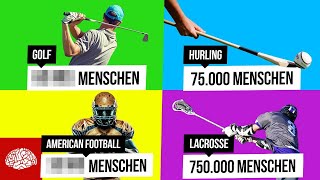 9 unglaublich populäre Sportarten, die hier kaum einer ausübt