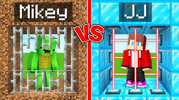 Mikey POOR vs JJ RICH Safest Security Tunnel Battle in Minecraft (Maizen)
