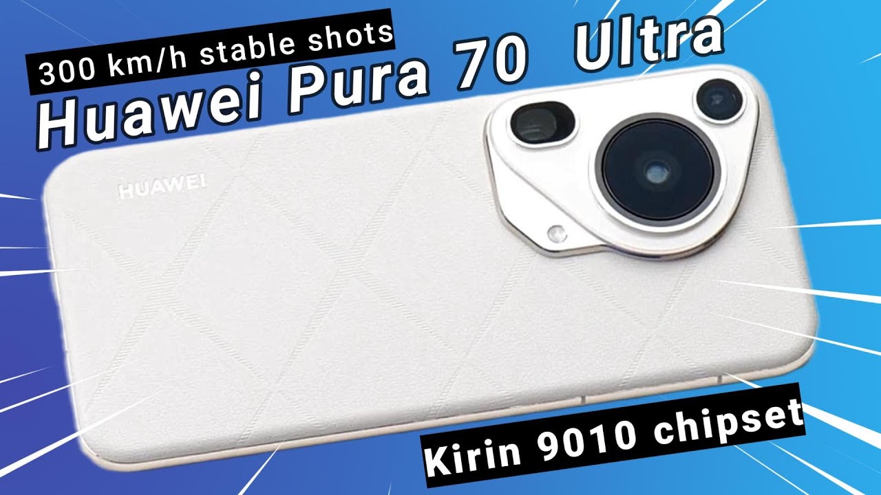 Huawei Pura 70 Ultra | Kirin 9010 | Обзор и распаковка | Камера | Аккумулятор 5200 мАч