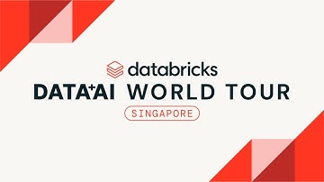 Data + AI World Tour Singapore 2025 - Keynote 1