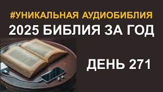 День 271. Библия за год. Библейский ультрамарафон портала «Иисус»