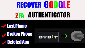 How to Reactivate Google Authenticator Codes When You Lose Your Phone OR Deleted App.