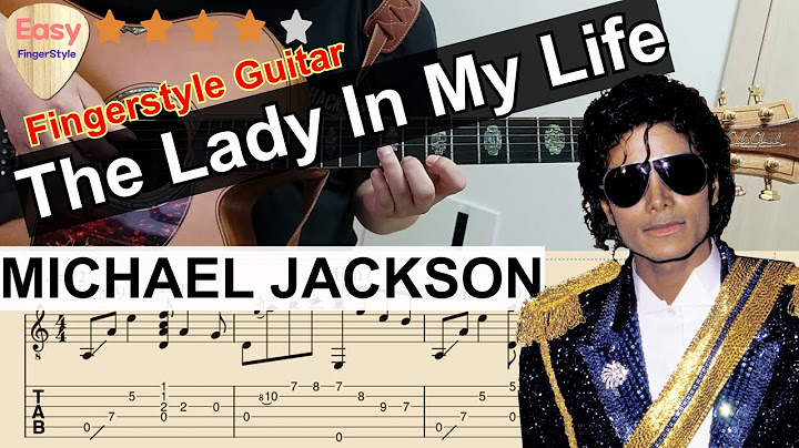 The Lady in My Life Guitar version - Guitar performance video thumbnail