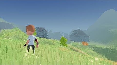 Godot 3.2 Low poly demo #2