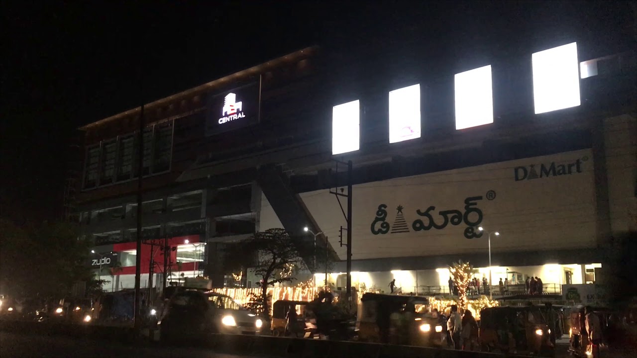 As usual busy D Mart at the A2A mall near Balanagar YouTube