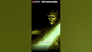 Play as a Lich in your D&D campaign! #dnd #dnd2024 #grimhollow #dungeonsanddragons #lich #dndmonster