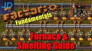 Factorio Furnace & Smelting Guide ⚙️ Introduction to Factorio 1.0 ⚙️ Tutorial/Guide/How-To