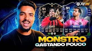 FC 26: MELHORES ESCOLHAS NA EVO O REI DE HIGHBURY 🔥 NOVA EVOLUÇÃO APELONA!