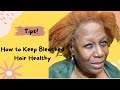 Tips for Preventing Damaged Natural Color Treated Hair #4chair