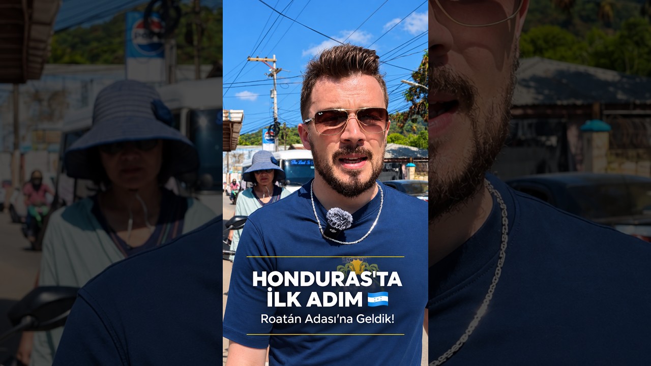 Honduras’ın Roatán Adası altyapı ne kadar önemli? 🇭🇳 Kokuya karşı siz de hassas mısınız?