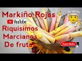 Como hacer MARCIANOS DE FRUTAS Bolis Gourmet paso a paso Markiño Rojas lucuma fresa mango oreo