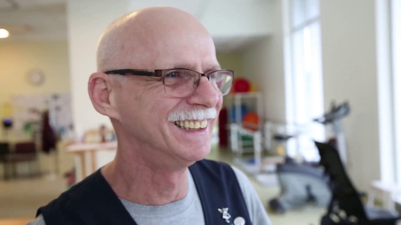 Ed Rudnicki - Volunteer | Bridgepoint Active Healthcare - YouTube