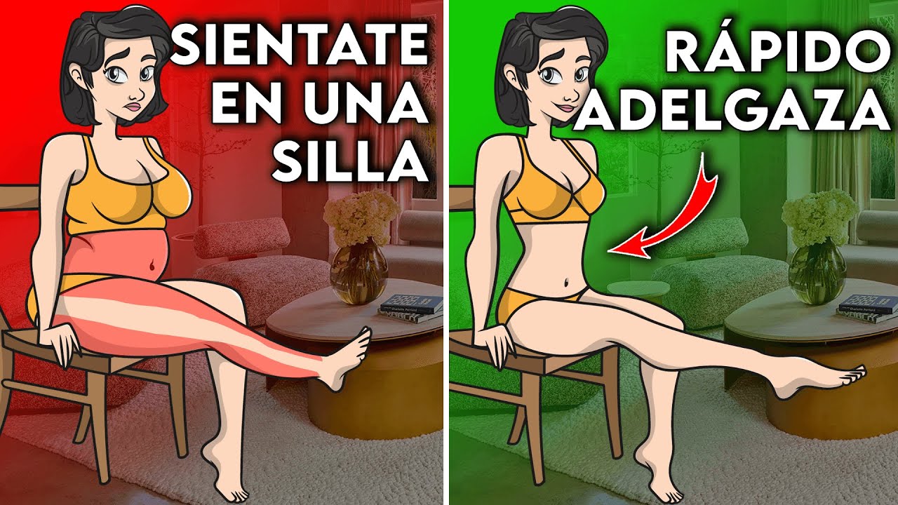 Miniatura del vídeo: ¡Increíble! ¡Siéntese 10 Min al Día Para Tener Un Vientre Plano y Muslos Delgados!