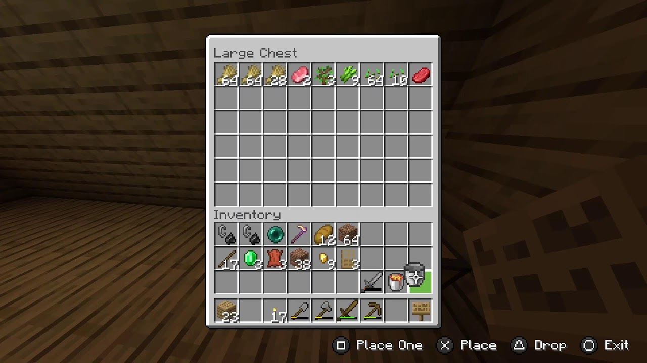Playing minecraft till i beat my new world part 1 - YouTube