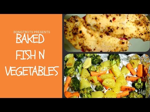 वीडियो: सब्जियों के साथ मछली कैसे बेक करें