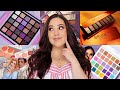 NEW EYESHADOW PALETTES & MAKEUP RELEASES SUMMER 2021! NORVINA PRO 5, MELT BRUNET, GLAMLITE MIKAYLA