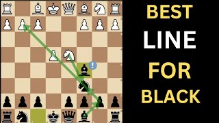 How to play against Classical Variation of Scotch Game as BLACK