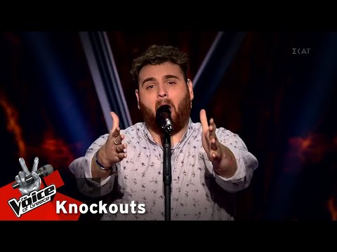 Γιώργος Πάττας "Frozen" | 3o Knockout | The Voice of Greece | S08