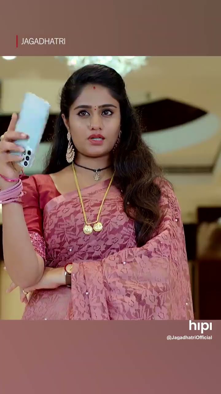 Jagad'dhātri mīnā gurin̄ci telusukundi. @ZeeTelugu