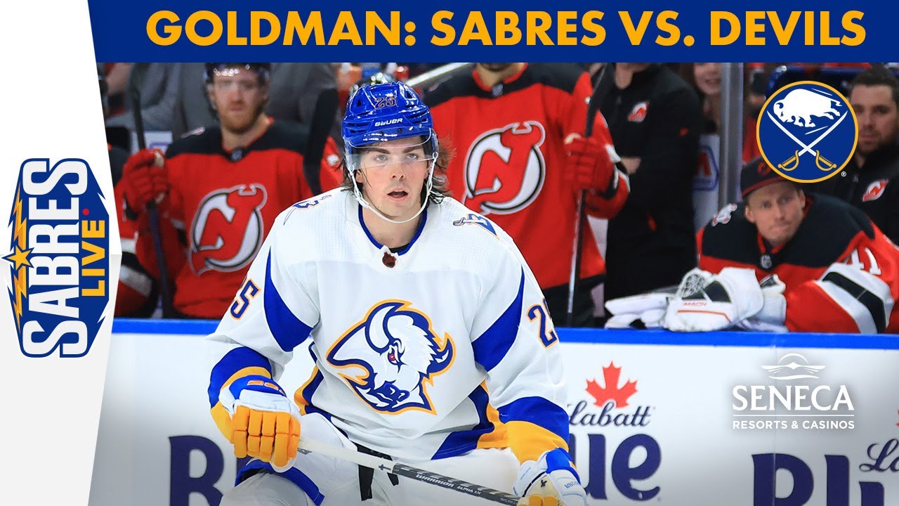 NHL Predictions: March 24 w/ New Jersey Devils vs Buffalo Sabres