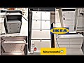 IKEA NOUVEAUTÉ😱COMMODE/MEUBLE CHAUSSURES/ÉTAGÈRES 4 janvier 2021 #ikea #vlogs_ikea #nouveauté_ikea