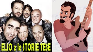 ▶️ Elio e le Storie Tese (ft. Lucio Dalla) - Psichedelia【FFking Bass Cover】