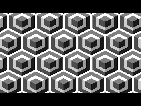 Adobe illustrator tutorials | Design patterns | Black and white | Polygon | 113