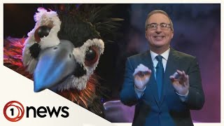 John Oliver launches 'alarmingly aggressive' Bird of the Century campaign |1News