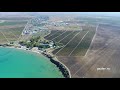 Село Угловое Бахчисарайский район, Крым, с высоты птичьего полета