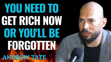 You Need To GET RICH NOW Or You