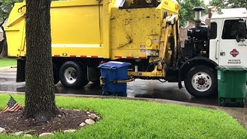 Summer: AutoCar ACX Heil Durapack Python 410416 On Recycling